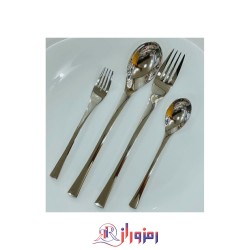 قاشق چنگال یونیک 24 نفره 120 تیکه طرح شیکاگو